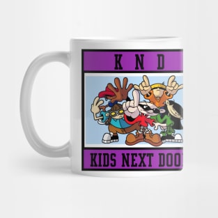 kids next door Mug